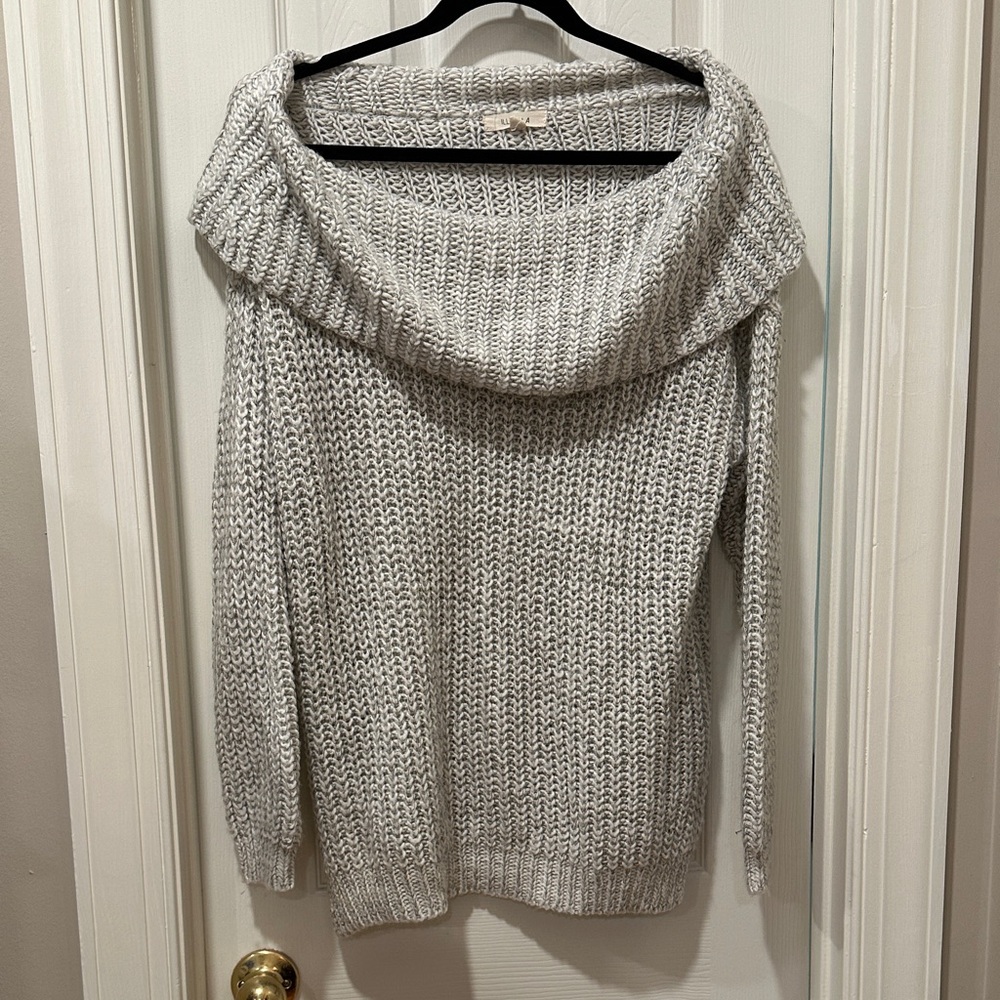 Off The Shoulder Sweater